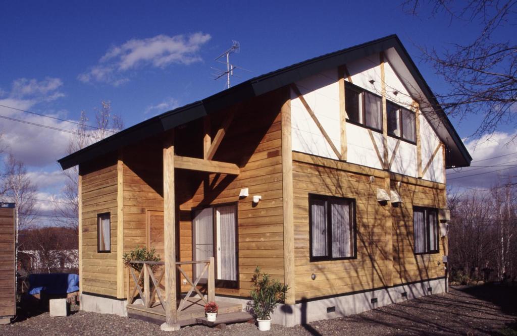 Cottage Yuyu Furano Bagian luar foto
